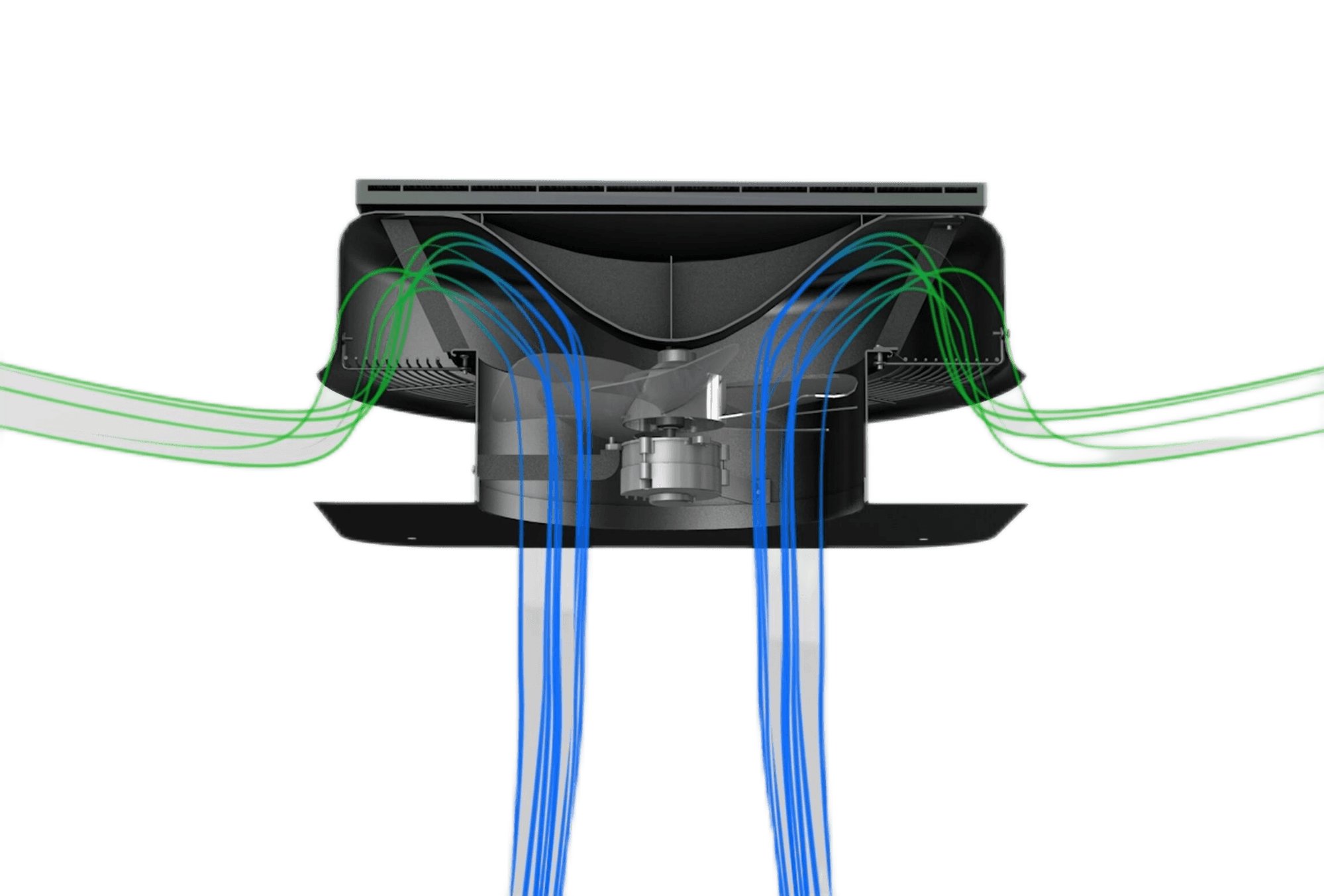 Solar Roof Ventilation Fan 320MM V4 Wireless